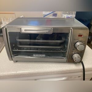 Black & Decker Stainless Steel Toaster Oven